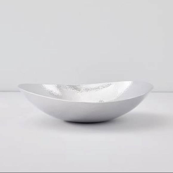 West Elm Other - West Elm Hammered Metal Bowl